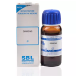 SBL Ginseng Mother Tincture Q for Arthritis Rheumatism Sciatica