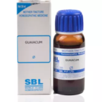 SBL Guaiacum Mother Tincture 1X (Q) (30ml) for arthritis swelling back pain