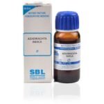 SBL Azadirachta Indica (Neem) Mother Tincture (Q) 30ml for cough  running nose