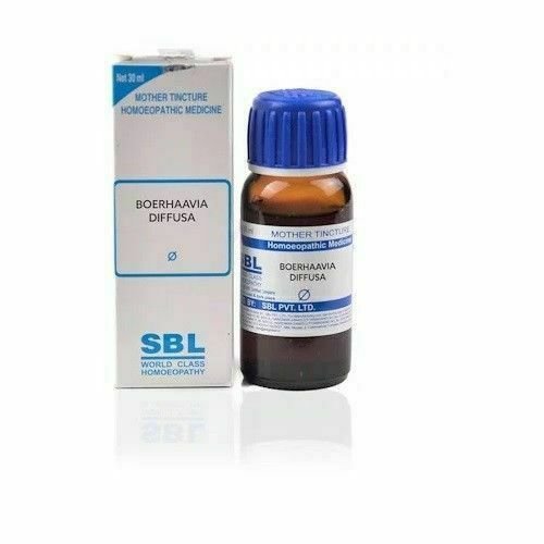 SBL-Homeopathic-Boerhaavia-Diffusa-Mother-Tincture-1XQ-30ml.jpg SBL Boerhaavia Diffusa Mother Tincture (Q) 30ml for asthma swelling headache - Image 1
