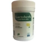 SBL Homeopathic Lactoherb increases the immunity of the child 60 Capsules for digestive