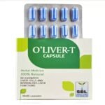 SBL Homeopathic OLiver - T 100 Capsules for Indigestion Acidity Gas