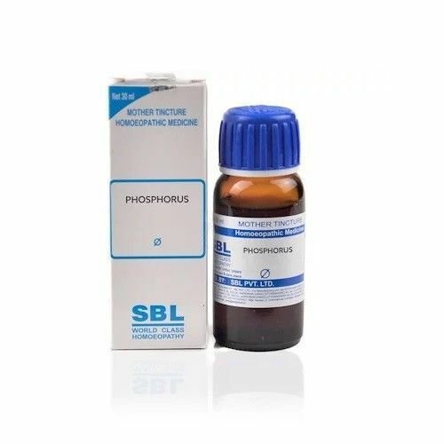 SBL-Homeopathic-Phosphorus-Mother-Tincture-1X-Q-30ml-For-Burning-pains.jpg SBL Phosphorus Mother Tincture (Q) 30ML for anxiety digestion asthma cough - Image 1
