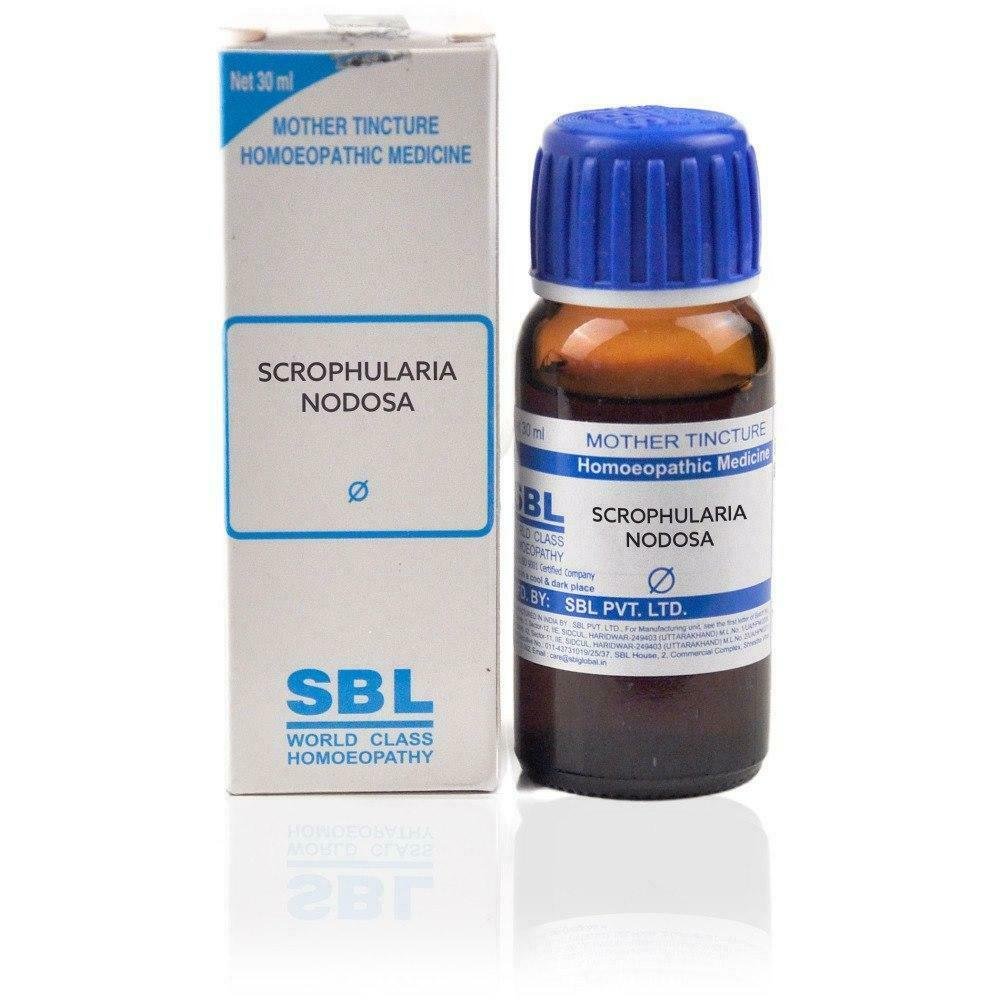 SBL-Homeopathic-Scrophularia-Nodosa-Mother-Tincture-1XQ-30m.jpg SBL Ruta Graveolens Mother Tincture (Q) 30ml for headache joints pain relieving eyestrain - Image 1