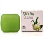SBL Homeopathic Silk N Stay Alovera and Cucumber Soap 75gm for scar acne