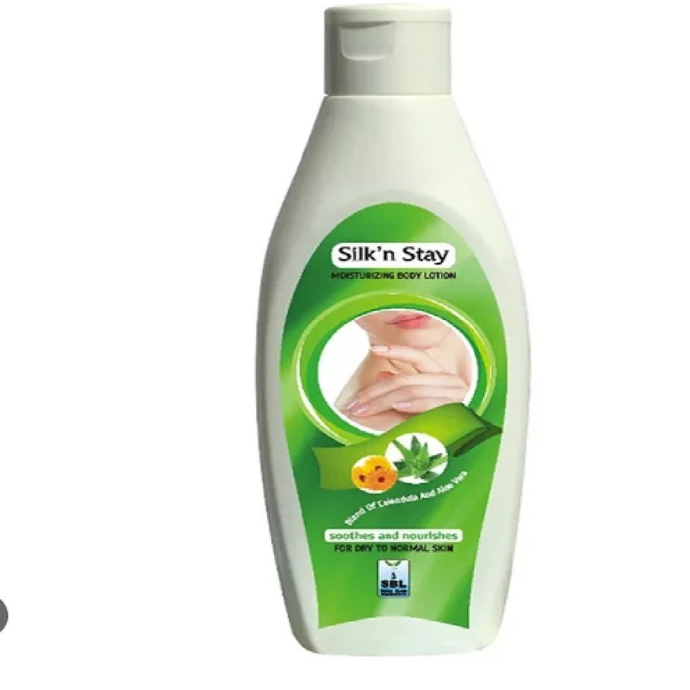 SBL Homeopathic Silk N Stay Moisturising Body Lotion for SBL Homeopathic Silk N Stay Moisturising Body Lotion for healthy skin dry Pimple - Image 1