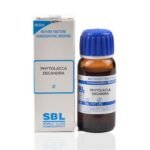 SBL Phytolacca Decandra Mother Tincture (30ml) for swellings depression pimples