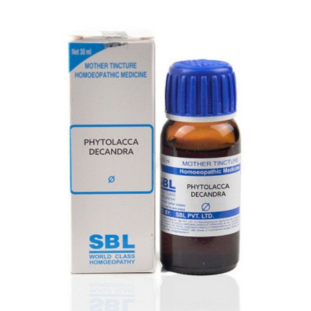 SBL-Homoeopathic-Phytolacca-Decandra-Mother-Tincture-1X-Q-30ml-tonsillitis.jpg SBL Phytolacca Decandra Mother Tincture (30ml) for swellings depression pimples - Image 1