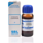 SBL Hydrastis Canadensis Mother Tincture 1X (Q) (30ml) for digestion constipation stomach