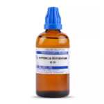 SBL Homeopathy Hypericum Perforatum Dilution (30ml / 100 ML) For Anxiety, Depression, Headache