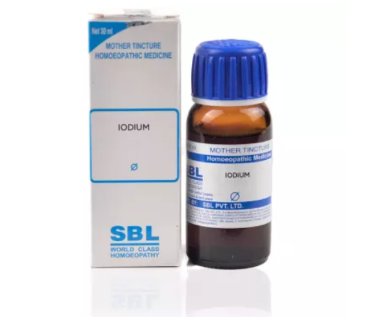SBL-Iodium-1X-Q-30ml.1.png SBL Iodium Mother Tincture Q for cough headache Joint pains Pimple swelling - Image 1