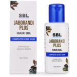 SBL Jaborandi Plus Homeopathy Hair Oil - 100ml for Hair Fall Dandruff