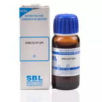 SBL Kreosotum Mother Tincture Q for eczema headache asthma