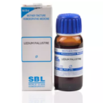 SBL Ledum Palustre Mother Tincture Q For itching swelling joint pain gout