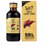 SBL Liv T Tonic 115ml for vomiting nausea Jaundice Indigestion Acidity Gas