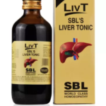 SBL Liv-T Syrup (180ml) for Indigestion Acidity Gas
