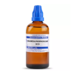 SBL Homeopathic Magnesia Phosphoricum Dilution (30 ML / 100 ML) For Muscular Pains, Headache, Toothache