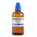 SBL Homeopathic Nuphar Lutea Dilution (30 ML / 100 ML) For Diarrhea, Weakness