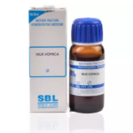 SBL Nux Vomica Mother Tincture Q for Constipation Nausea Vomiting  Joint pains