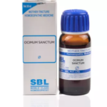 SBL Ocimum Sanctum Mother Tincture Q for Fever Bronchitis Thyroid
