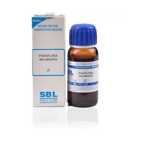 SBL-Passiflora-Incarnata-Mother-Tincture-Q.jpg SBL Passiflora Incarnata Mother Tincture (Q) (30ml) for headaches cough relieves pain - Image 1