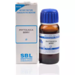 SBL Phytolacca Berry Mother Tincture Q, for Weight loss, fungal infections Thyroid