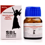 SBL Phytolacca Berry Tablets for Weight Loss |  25gm for weight gain Obesity