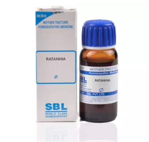 SBL-Ratanhia-1X-Q-30ml.1.png SBL Ratanhia Mother Tincture Q for itching pregnancy - Image 1