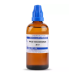 SBL Homeopathy Rhus Toxicodendron Dilution (30ml / 100 ML) For Muscle Pain, Joint Pains