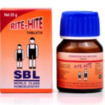 SBL Rite Hite Tablet for Height increase 25gm for anaemia digestion