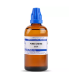 SBL Homeopathy Rumex Crispus Dilution (30 ML / 100 ML) For Cough, Itching