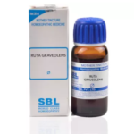 SBL Ruta Graveolens Mother Tincture Q for headache Swelling