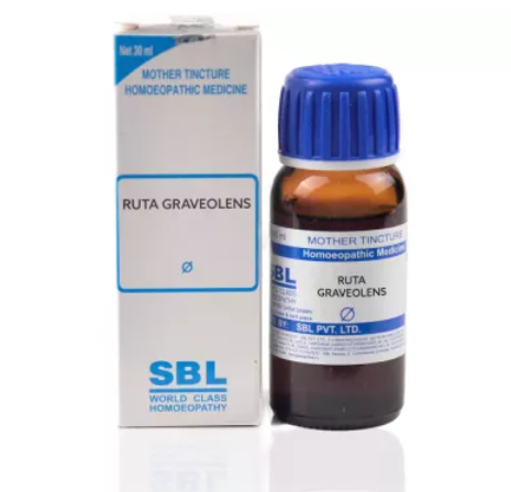 SBL-Ruta-Graveolens-1X-Q-30ml.1.png SBL Ruta Graveolens Mother Tincture Q for headache Swelling - Image 1