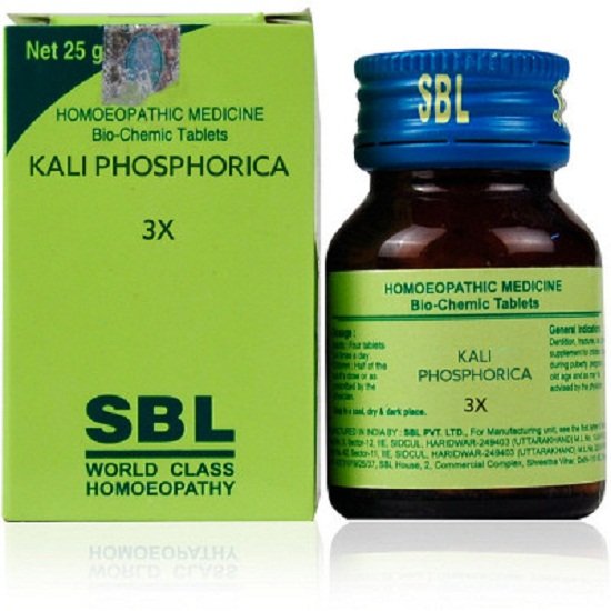 SBL-SBL-Kali-Phosphorica-Bio-Chemic-Tables-25gm-3X.jpg SBL SBL Kali Phosphorica Bio-Chemic Tables 25gm for anxiety depression Headache Migraine Bad Breath - Image 1
