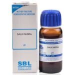 SBL Salix Nigra Mother Tincture Q, Difficult menses, Premature Ejaculation for hair fall skin care