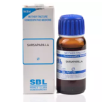 SBL Sarsaparilla Mother Tincture Q for urinary problems kidney stone digestive problems