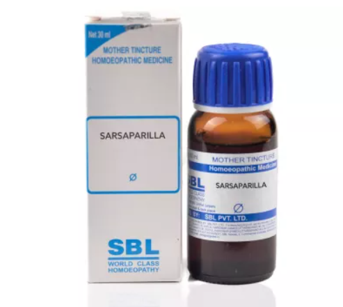 SBL-Sarsaparilla-1X-Q-30ml.1.png SBL Sarsaparilla Mother Tincture Q for urinary problems kidney stone digestive problems - Image 1