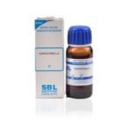 SBL Sarsaparilla Mother Tincture (Q) (30ml) for kidney stone Reduces pain digestive problems