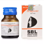 SBL Scalptone Tablets prevents hair loss 25gm for hair loss itching eczema dandruff