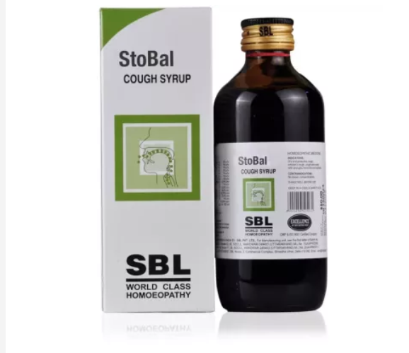 SBL-Stobal-Syrup-180ml.1.png SBL Stodal Syrup (180ml) for Cough Bronchitis Asthma lungs - Image 1
