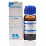 SBL Sulphur Mother Tincture Q for Arthritis eczema acidity