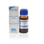 SBL Sulphur Mother Tincture 30ml for acidity eczema