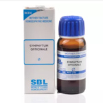 SBL Symphytum Officinale Mother Tincture Q for joint pains headaches piles  gastric problems