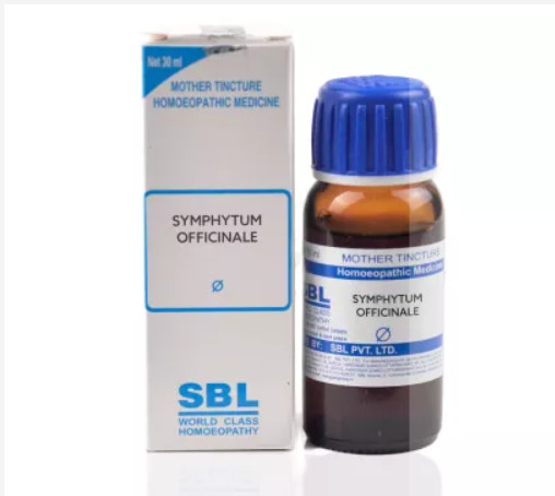 SBL-Symphytum-Officinale-1X-Q-30m.1.png SBL Symphytum Officinale Mother Tincture Q for joint pains headaches piles gastric problems - Image 1