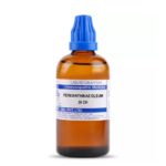 SBL Homeopathic Terebinthinae Oleum Dilution (30 ML / 100 ML) For Skin Conditions, Diarrhea