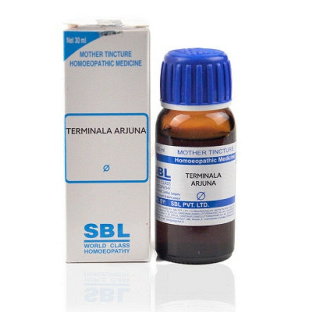 SBL-Terminala-Arjuna-Mother-Tincture-1XQ-30ml.jpg SBL Terminala Arjuna Mother Tincture 1X(Q) 30ml for Bleeding Gum vertigo - Image 1