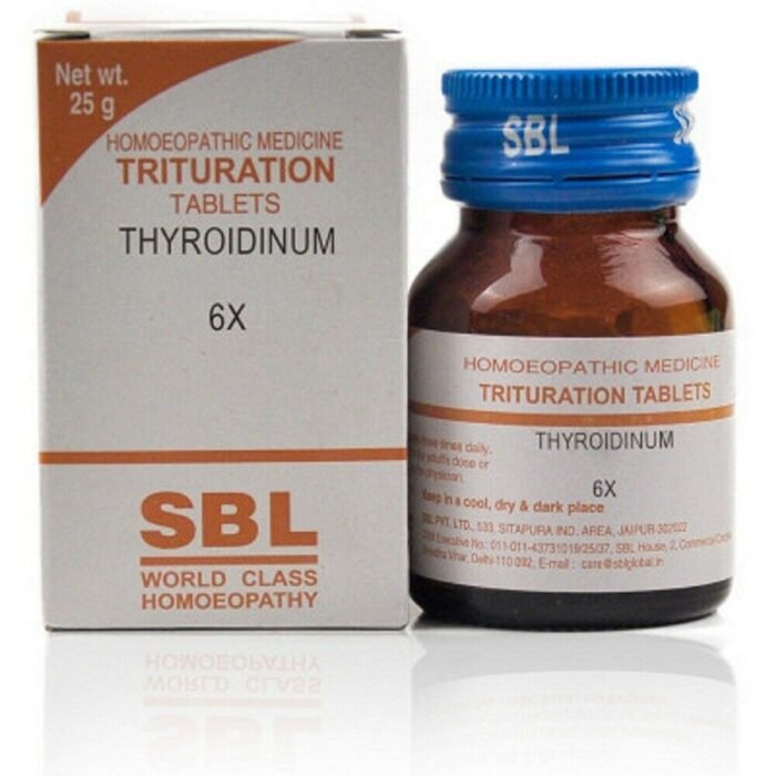 SBL Thyroidinum Tablets 25gm for headache blood pressure - Image 3