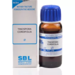 SBL Tinospora Cordifolia Mother Tincture Q for back pain joint pain cholesterol levels