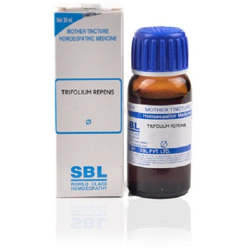 SBL-Trifolium-Repens-Mother-Tincture-1X-Q-30ml.jpg SBL Trifolium Repens Mother Tincture 1X (Q) (30ml) for swelling - Image 1