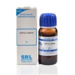 SBL Urtica Urens Mother Tincture1X(Q) 30ml for vertigo skin disorders